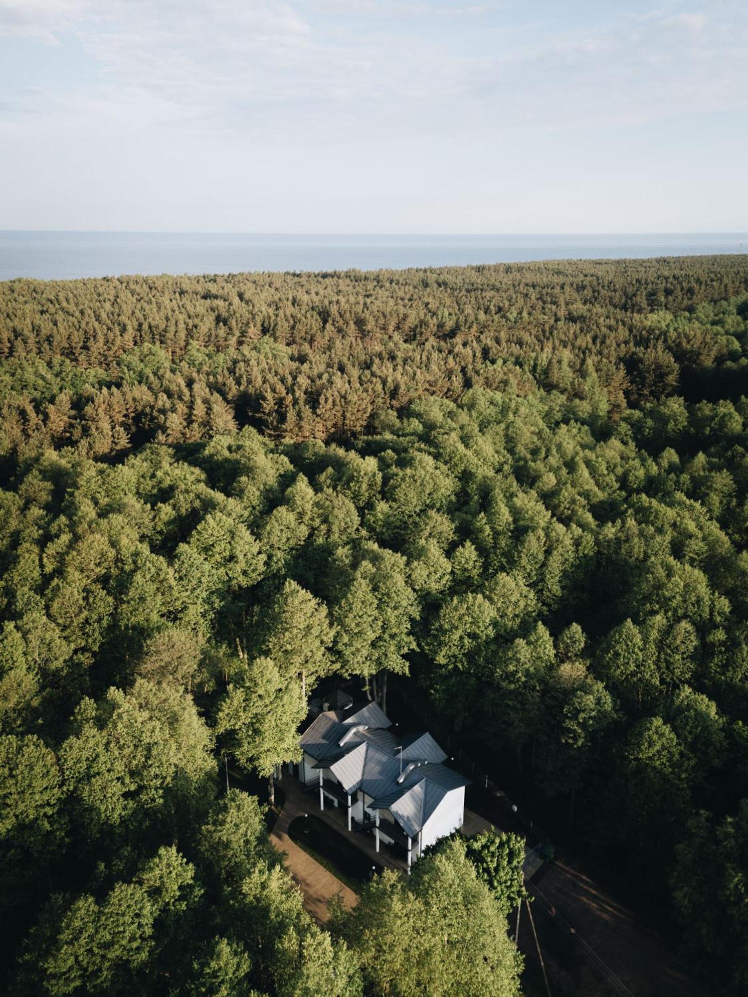 Nemirseta Forest Apartments Palanga Exterior photo